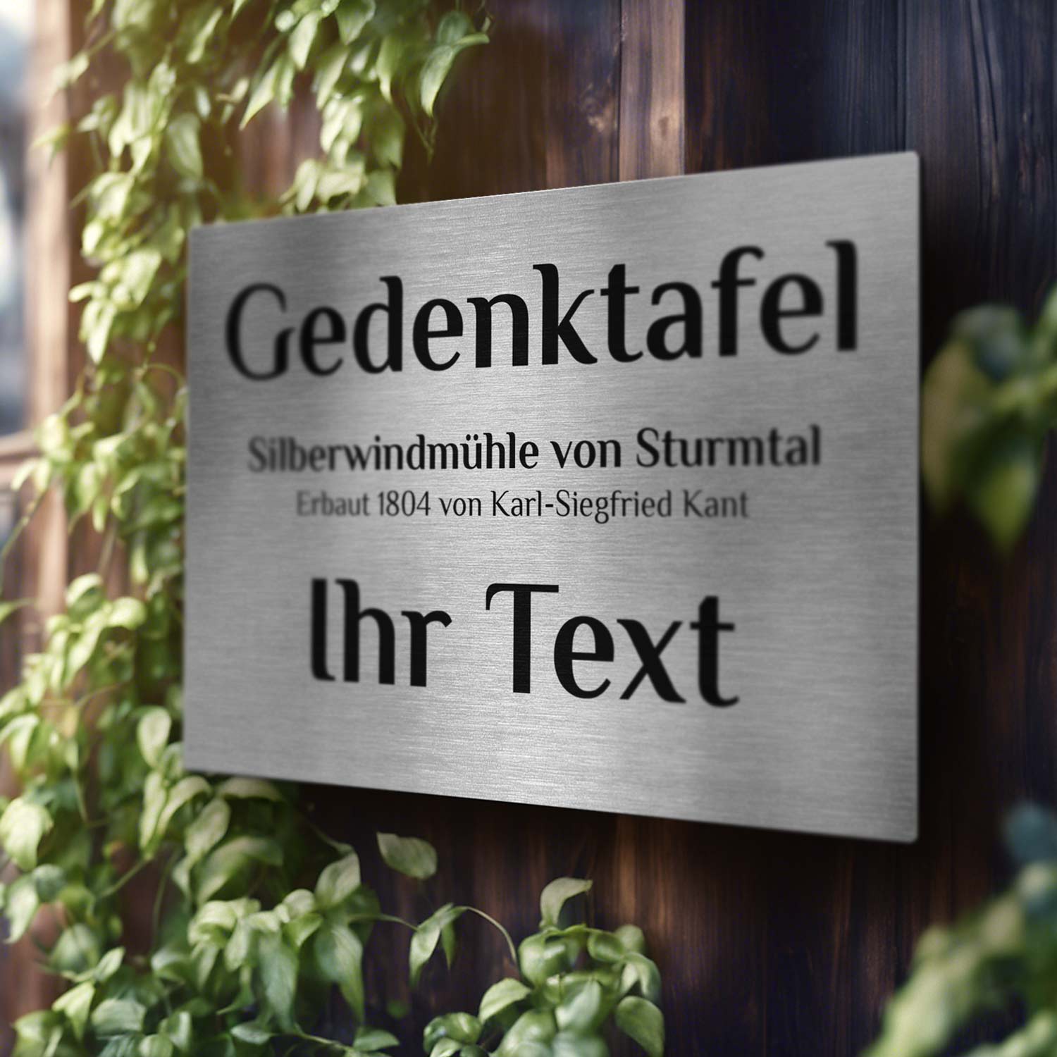 Acrylschild  Acrylschild