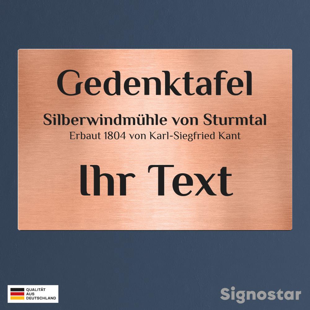 Acrylschild  Acrylschild