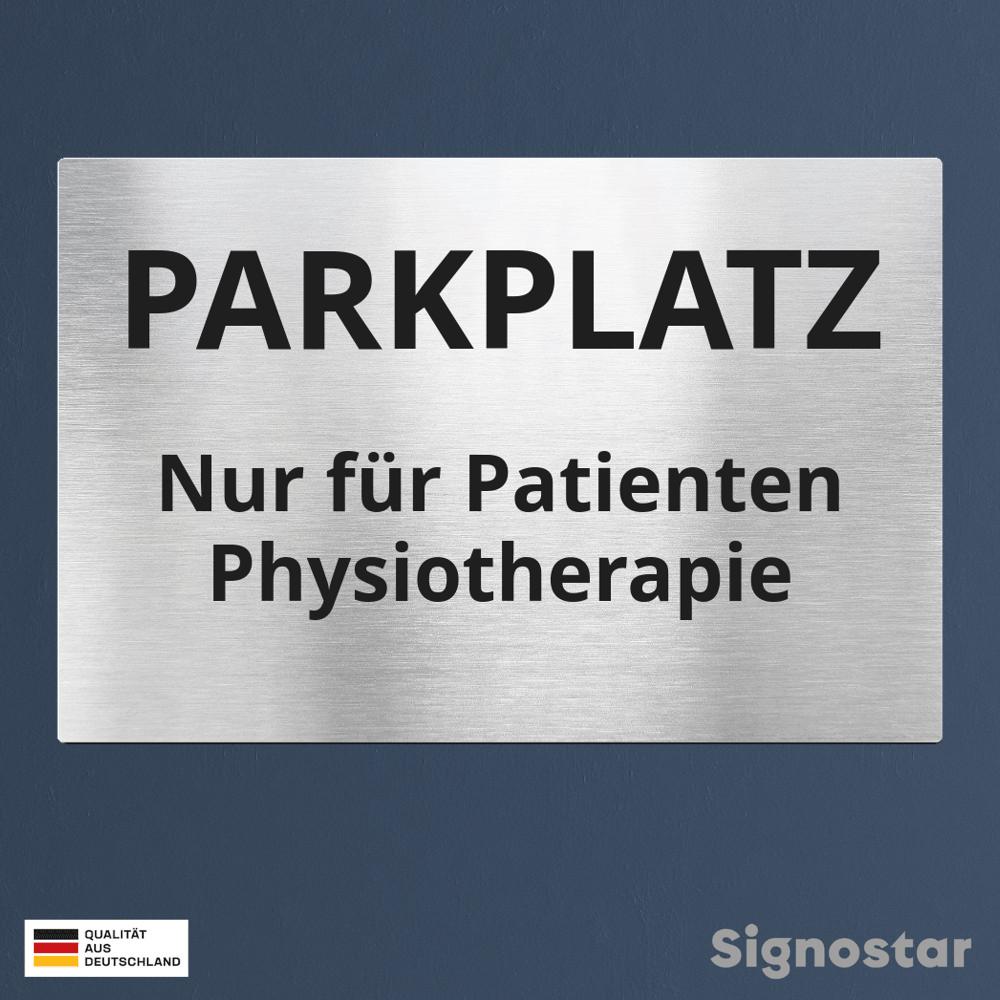 Parkplatzschild 