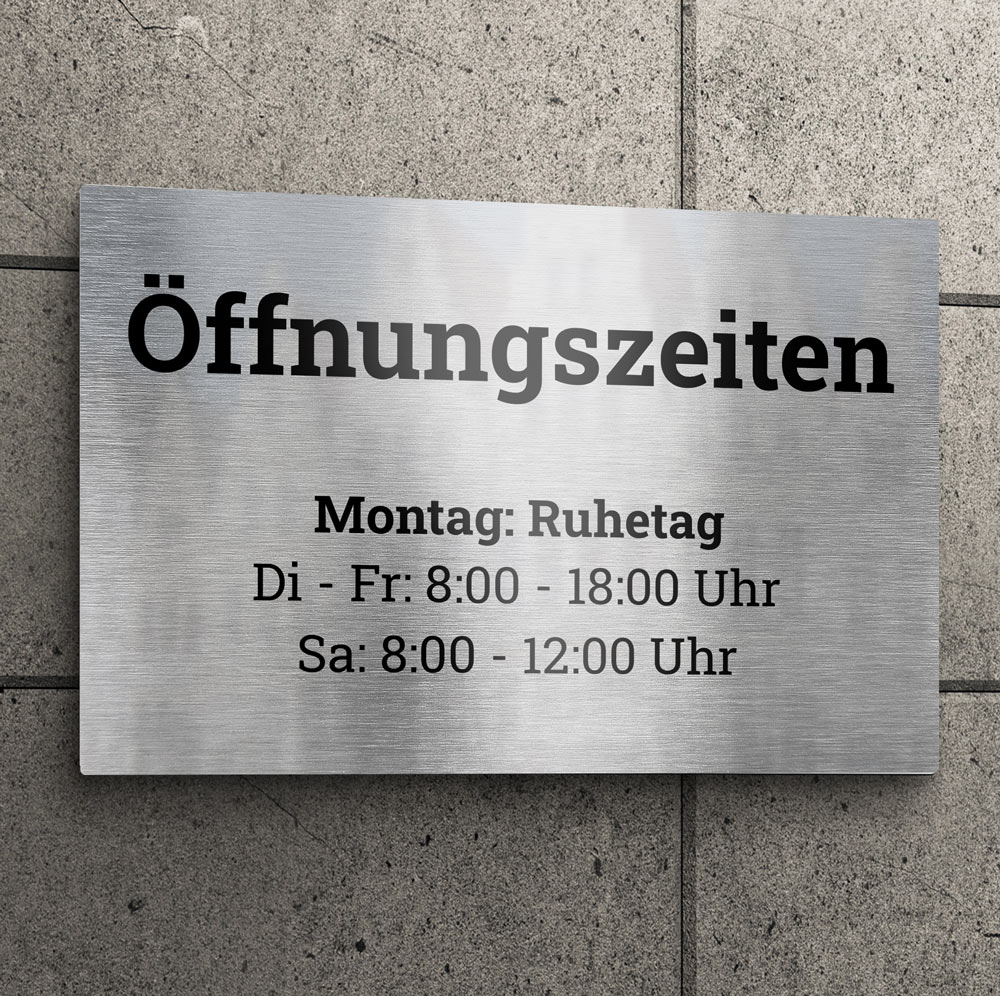 Schild  Schild