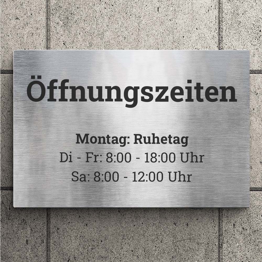 Schild  Schild