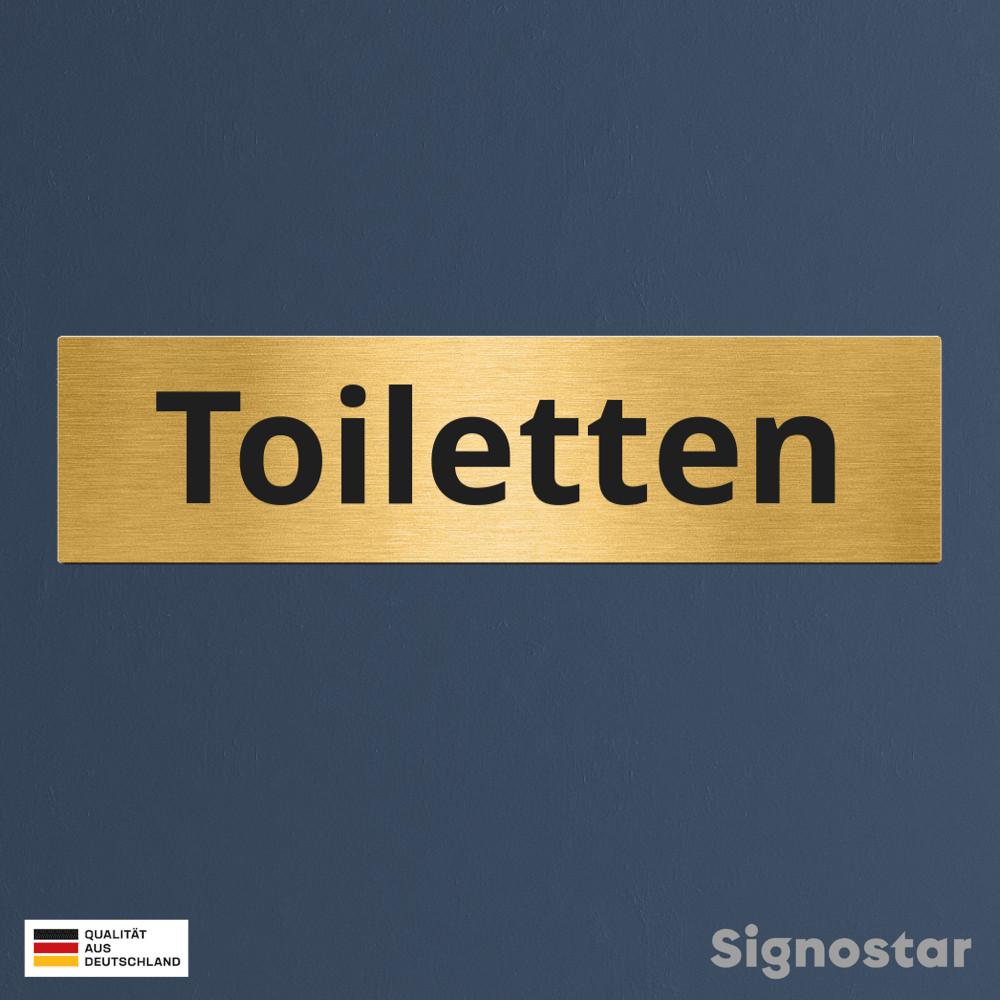 Türschild 